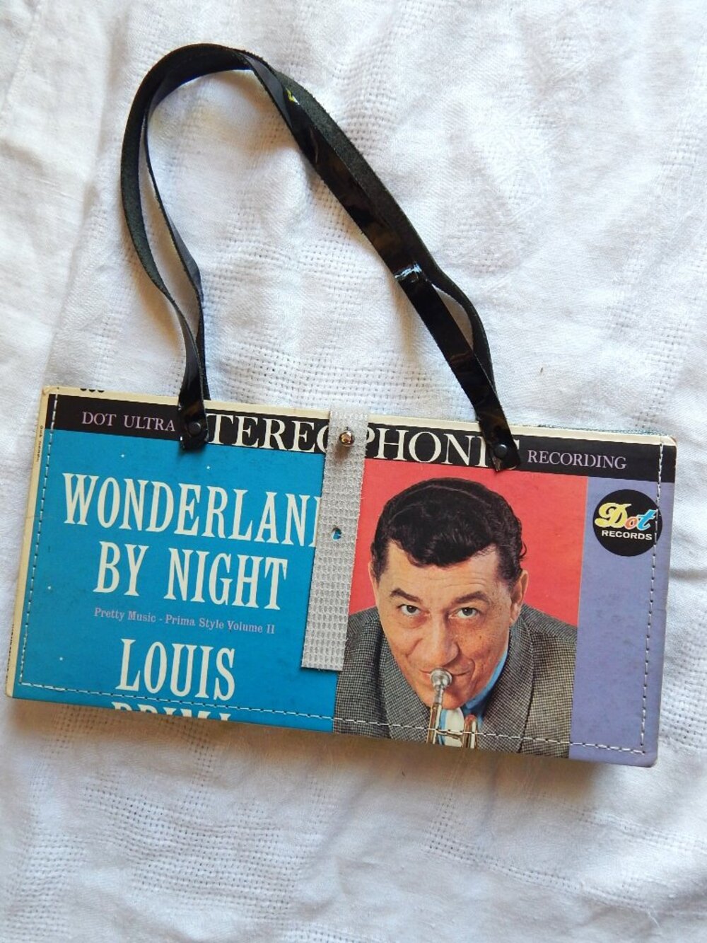 Vintage Record Album Handbag - Mugwump - Retro - Dot Records
